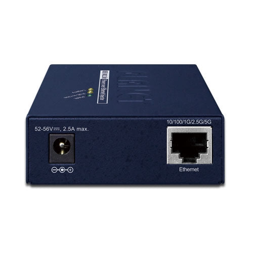 Planet POE-171A-60 Single-Port 802.3bt Ultra PoE Injector 60 Watts