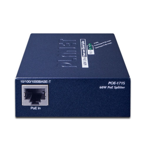 POE-171S - Single-Port Gigabit Ultra PoE Splitter (12V/19V/24V)