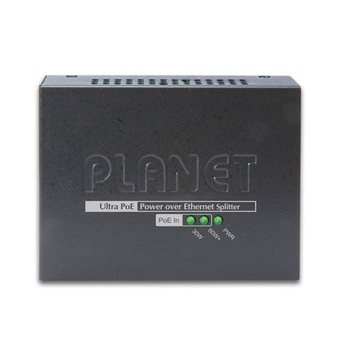 Planet POE-172S Single Port 10/100/1000Mbps 95W Ultra PoE Splitter (12V/19V/24V)