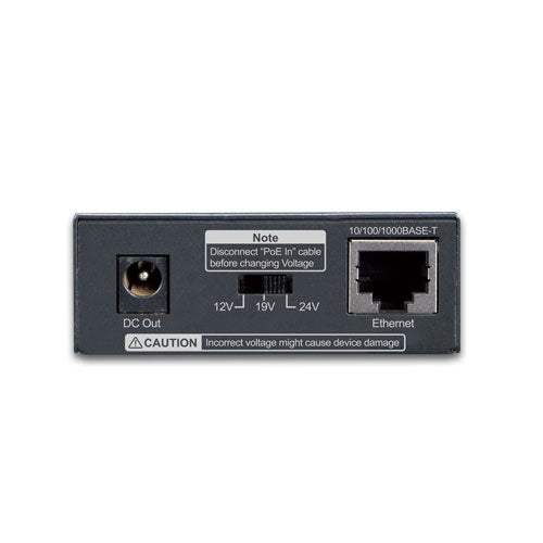 Planet POE-172S Single Port 10/100/1000Mbps 95W Ultra PoE Splitter (12V/19V/24V)