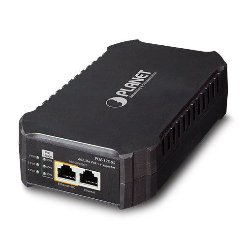 Planet POE-175-95 Single-Port Gigabit 802.3bt PoE Injector 95 Watts