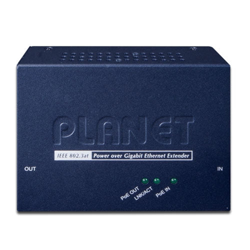 PLANET POE-E201 IEEE 802.3at Power over Gigabit Ethernet Extender