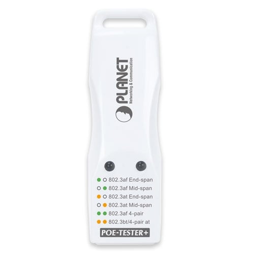 Planet 802.3af/at/bt Power over Ethernet Tester
