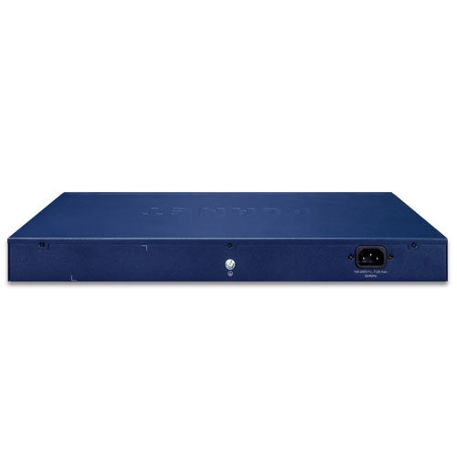 Planet L3 24-Port  802.3at PoE + 4-Port 10G SFP+ Stackable Managed Switch