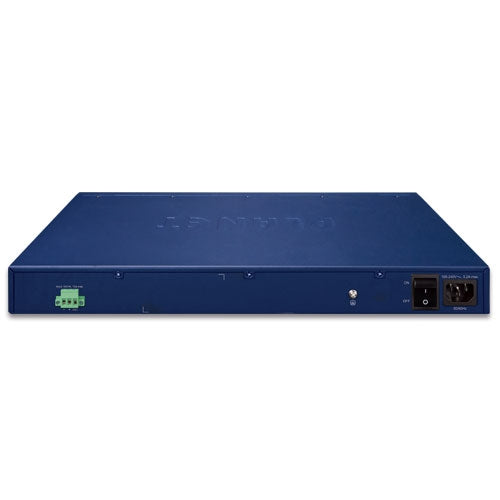 Planet L3 48-Port 10/100/1000T 802.3at PoE + 6-Port 10G SFP+ Stackable Managed Switch 740W