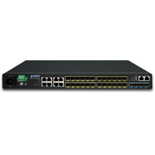 Planet SGS-6341-16S8C4XR L-3 16-Port SFP  8-Port Gigabit SFP + 4-Port 10G SFP+ Stackable Managed Gigabit