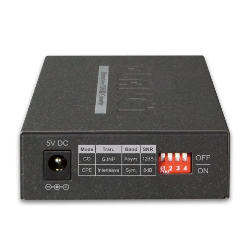 Planet VC-231G 1-Port 10/100/1000T Ethernet to VDSL2 Converter/Bridge (30a profile w/ G.vectoring, RJ11)