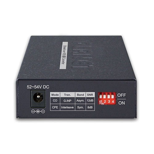 Planet VC-231GP 1-Port Gigabit 802.3at PoE+ Ethernet to VDSL2 Converter