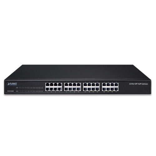Planet VGW-3220FS 32-Port SIP VoIP Gateway (32 FXS)