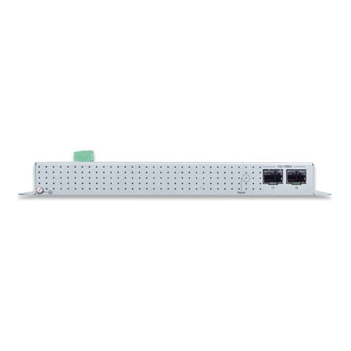 Planet Industrial 16-Port PoE + 2-Port SFP Wall-mounted Managed Switch (-10~60 degrees C)