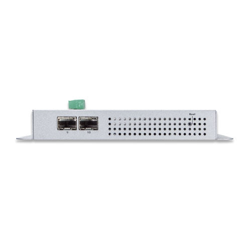 Planet WGS-4215-8T2S Industrial 8-Port + 2-Port SFP Wall-mount Managed Switch