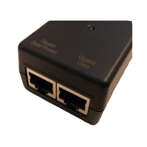 Cambium Networks ePMP 1000 (Spare), PMP100, PTP230, PMP430SM, PMP450, PTP450 PoE Power Supply with Gigabit Ethernet (no power cord)