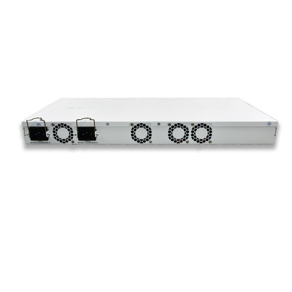 MikroTik CRS312-4C+8XG-RM 8-Port RJ45 4-SFP+ 10GbE Switch