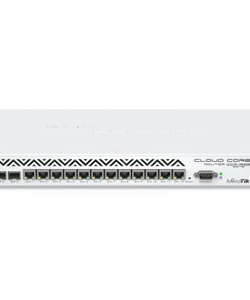 MikroTik CCR1036-12G-4S-EM Gx36 CPU, 16GB RAM, 4xSFP, 12xGbE LAN, 1U Rackmount Case, RouterOS L6