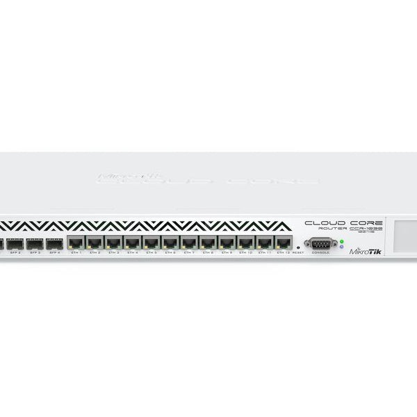 MikroTik CCR1036-12G-4S-EM Gx36 CPU, 16GB RAM, 4xSFP, 12xGbE LAN, 1U Rackmount Case, RouterOS L6