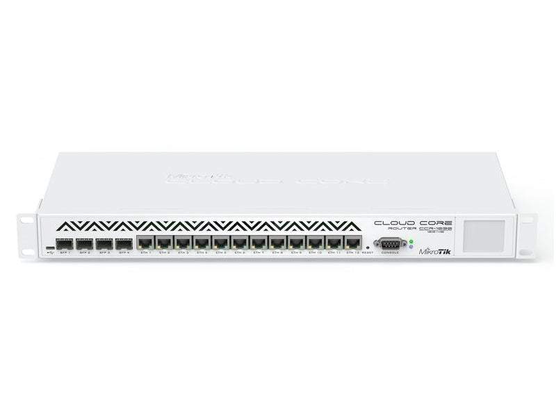 MikroTik CCR1036-12G-4S-EM Gx36 CPU, 16GB RAM, 4xSFP, 12xGbE LAN, 1U Rackmount Case, RouterOS L6