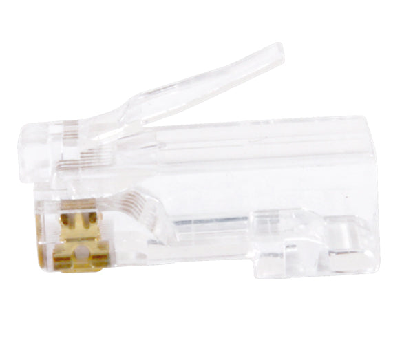Easy Feed RJ45 Connector - CAT6 100-Bag