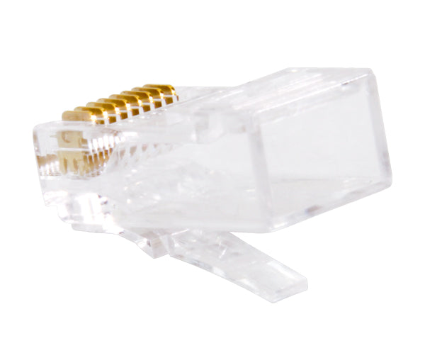 Easy Feed RJ45 Connector - CAT6 100-Bag