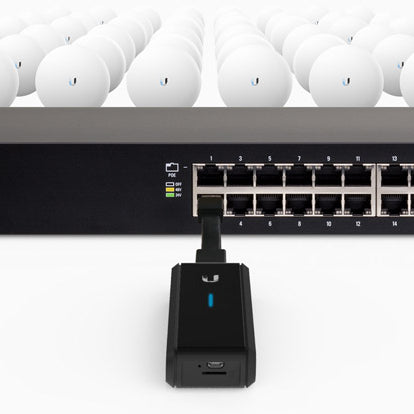 Ubiquiti CRM-P Plug and Play Installation with Any Switch or Router