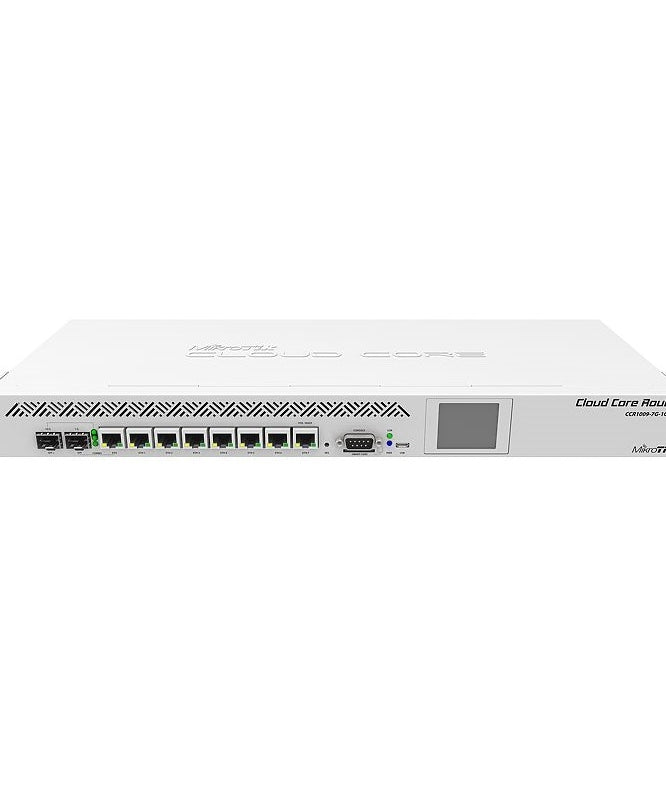 MikroTik CCR1009-7G-1C-1S+ 7 Port Cloud Core Router with 9 Core CPU, Combo port, SFP+