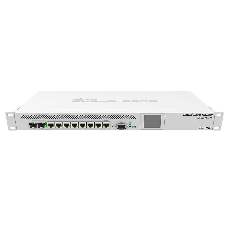 MikroTik Cloud Core Router CCR1009-8G-1S-1S+, 8 GbE Ports – BSC