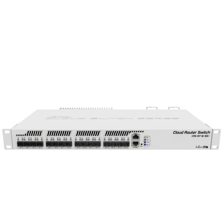 MikroTik CRS317-1G-16S+RM Cloud Router Switch 16xSFP+