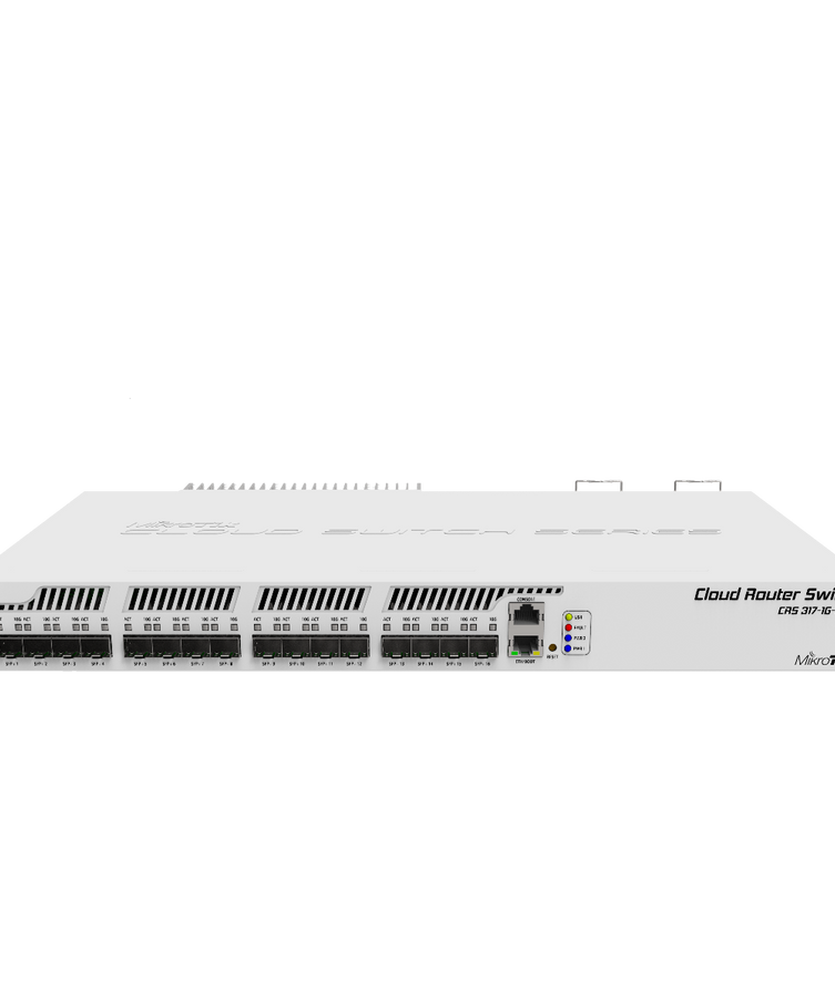 MikroTik CRS317-1G-16S+RM Cloud Router Switch 16xSFP+