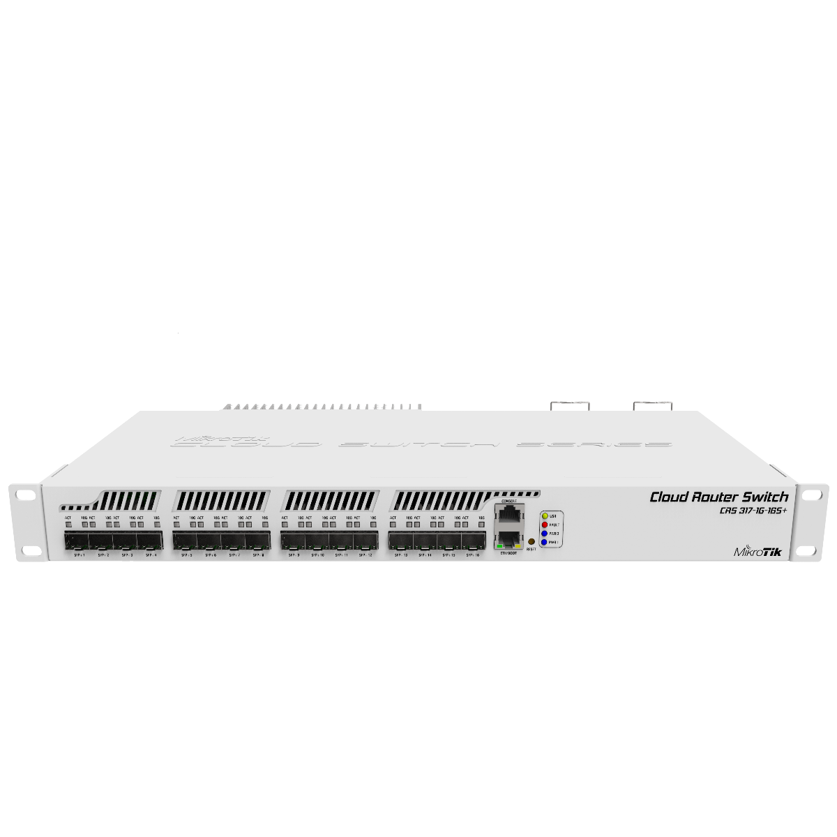 MikroTik CRS317-1G-16S+RM Cloud Router Switch 16xSFP+