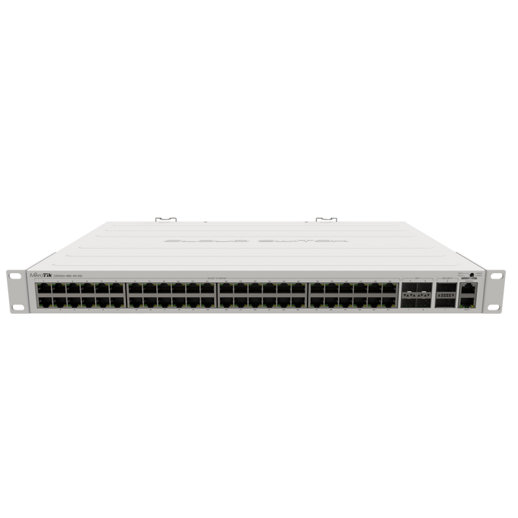 MikroTik CRS354-48G-4S+2Q+RM Cloud Router Switch 650MHz 64MB 48xGB