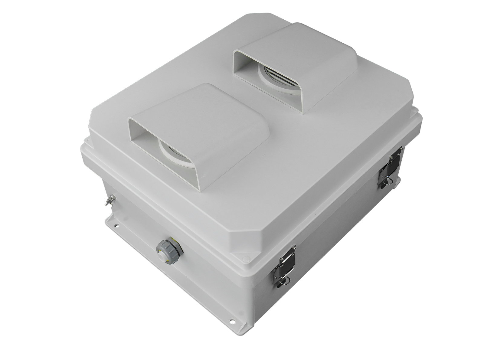 Hana Wireless HW2-N14-1V Gen 2 FRP NEMA 14x12x7 120VAC Vented