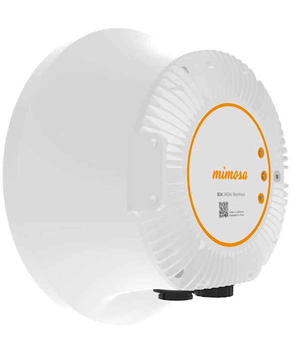 Mimosa B24 Backhaul 1.5Gbps 24GHz (Half Link)
