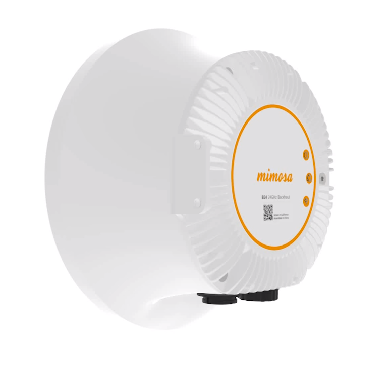 Mimosa B24 Backhaul 1.5Gbps 24GHz (Half Link)