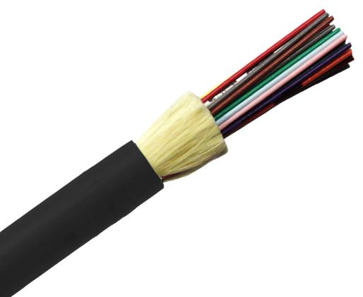 Riser OFNR Fiber Optic Cable, Single-Mode, OS2, Corning Fiber, Indoor/Outdoor Per-Foot