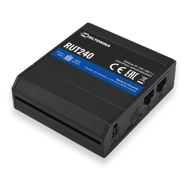 Teltonika RUT2400AU000 RUT240 LTE Router US Carriers