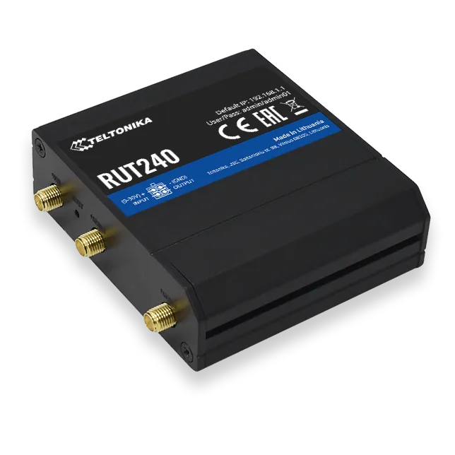 Teltonika RUT2400AU000 RUT240 LTE Router US Carriers