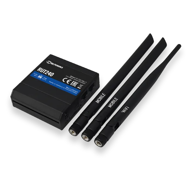 Teltonika RUT2400AU000 RUT240 LTE Router US Carriers