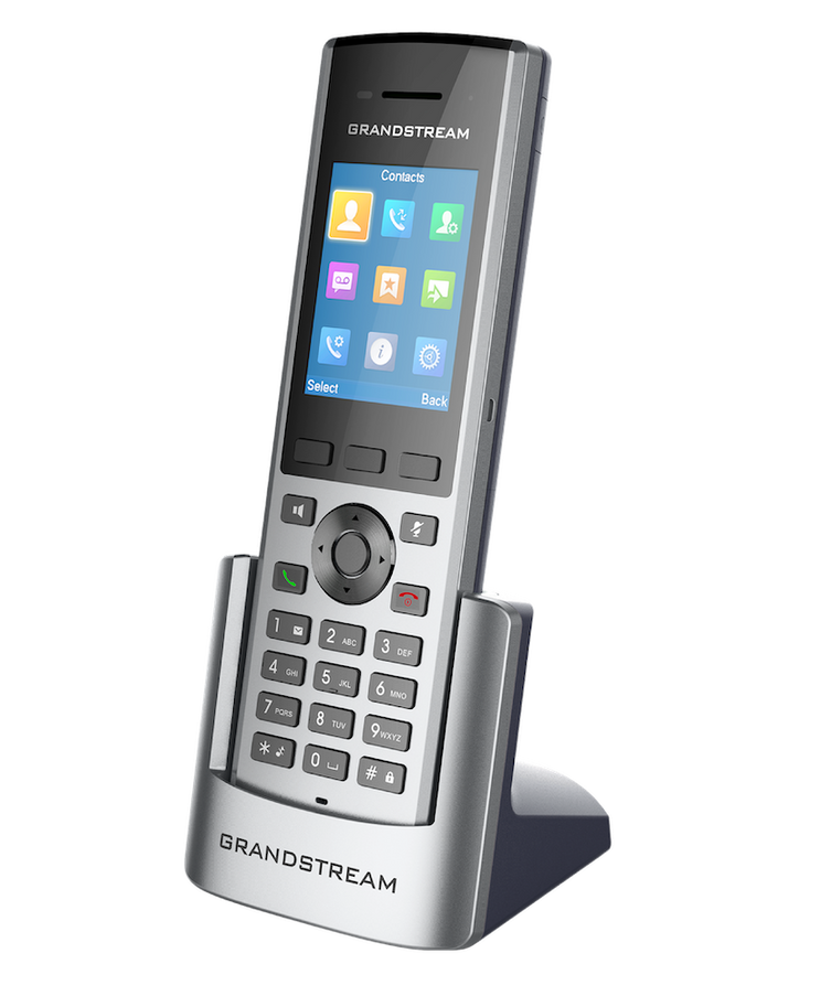 Grandstream DP730 Mid-Level DECT Cordless IP phone