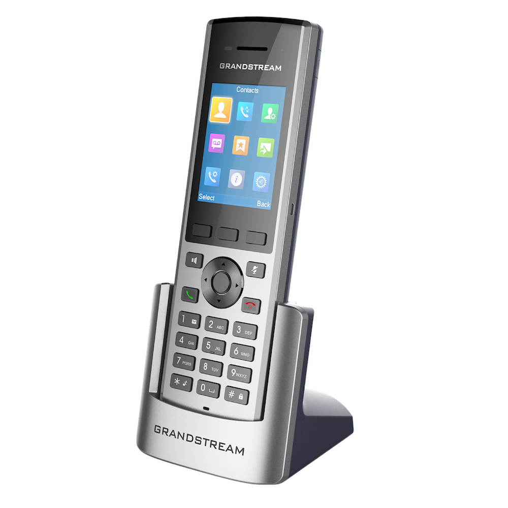 Grandstream DP730 Mid-Level DECT Cordless IP phone