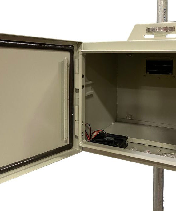 Tycon Solar Aluminum Outdoor Enclosure 12x14x15