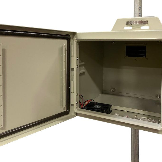 Tycon Solar Aluminum Outdoor Enclosure 12x14x15