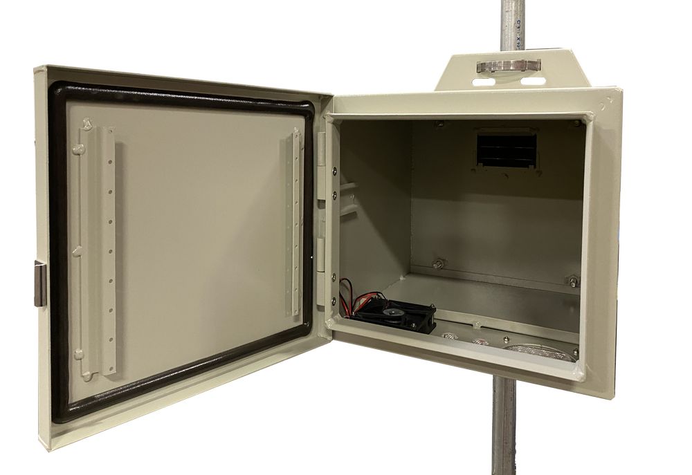 Tycon Solar Aluminum Outdoor Enclosure 12x14x15