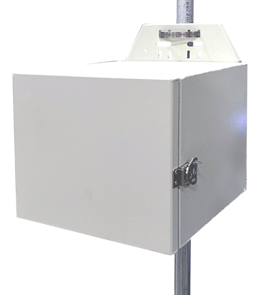 Tycon Solar Aluminum Outdoor Enclosure 12x14x15