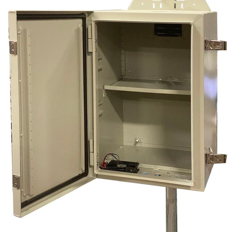 Tycon Weatherproof Aluminum Ground Mount Enclosure 21x14x15