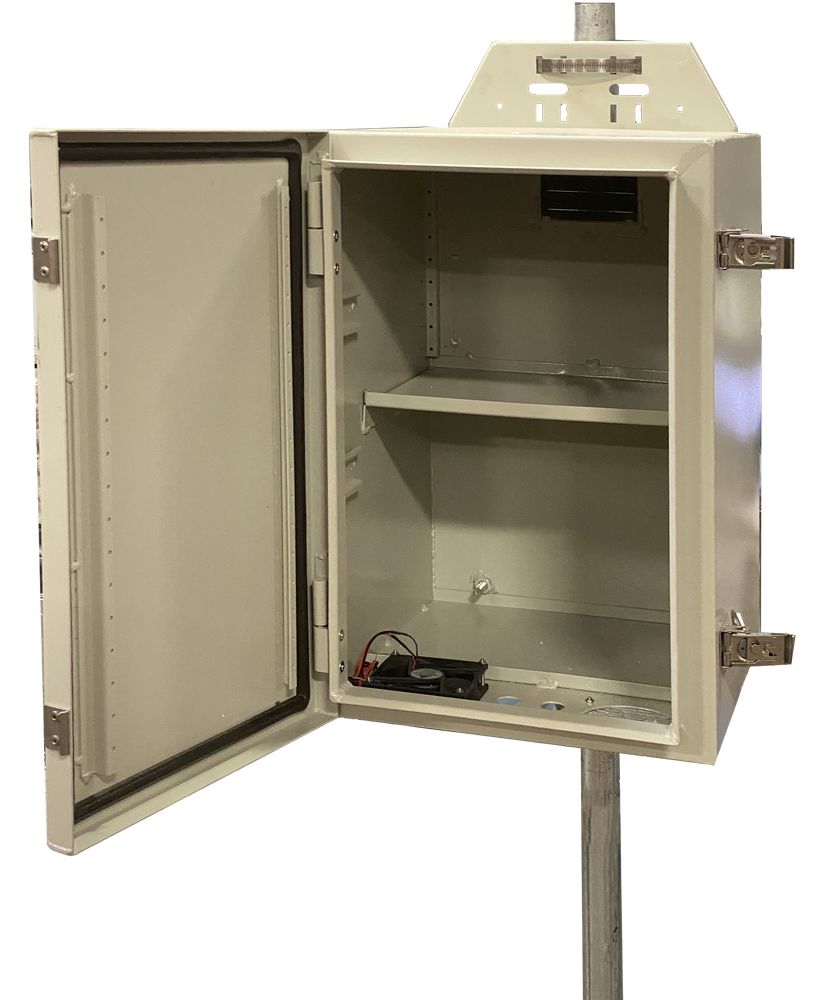 Tycon Weatherproof Aluminum Ground Mount Enclosure 21x14x15