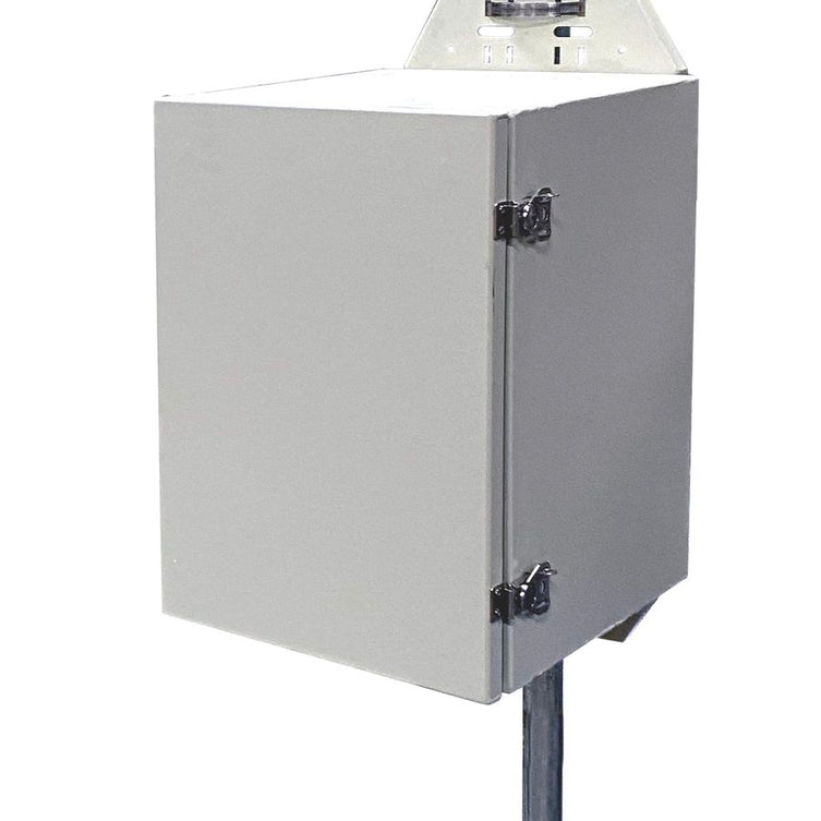 Tycon Weatherproof Aluminum Ground Mount Enclosure 21x14x15
