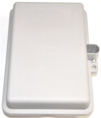 ENCLOSURE 9 INCH X 6 INCH X 3.5 INCH NON-NEMA RATED ENCLOSURE