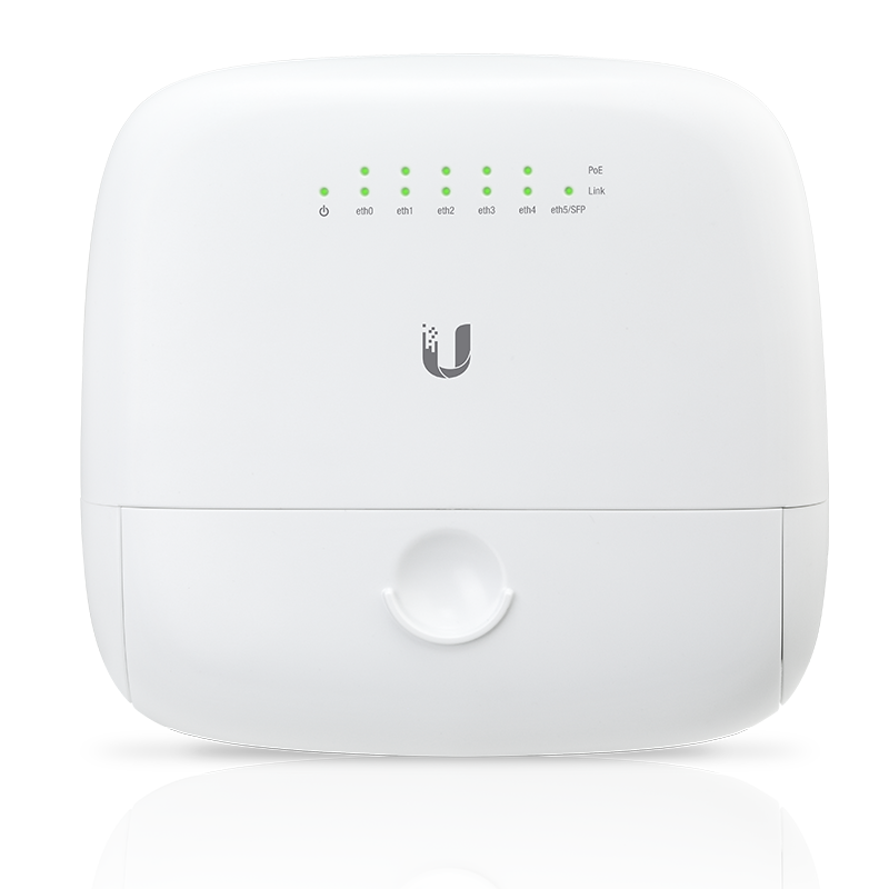 Ubiquiti EP-R6 6-Port EdgePoint Router Intelligent WISP Control Point with FiberProtect