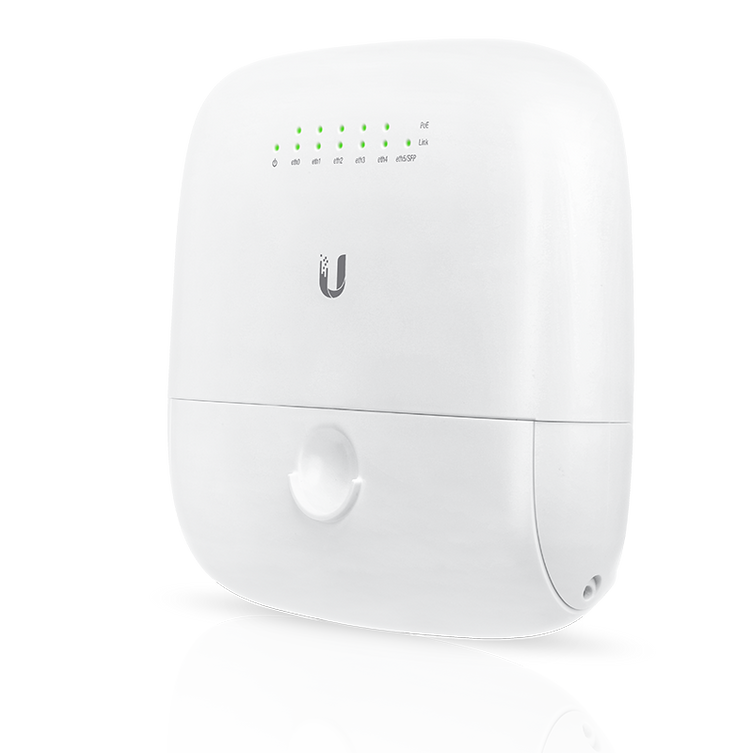 Ubiquiti EP-R6 6-Port EdgePoint Router Intelligent WISP Control Point with FiberProtect
