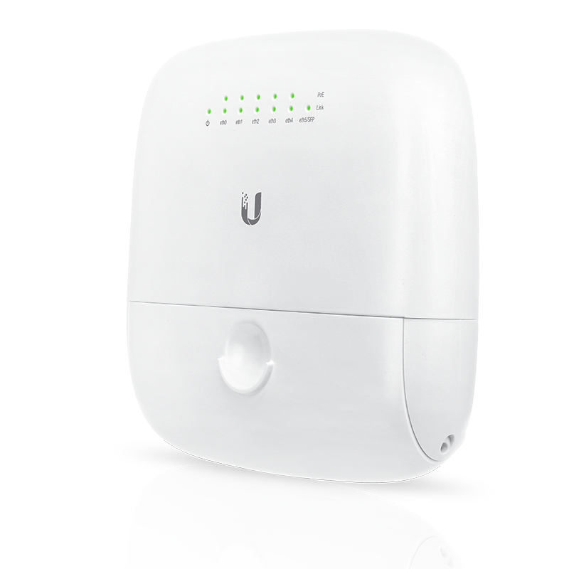 Ubiquiti EP-R6 6-Port EdgePoint Router Intelligent WISP Control Point with FiberProtect