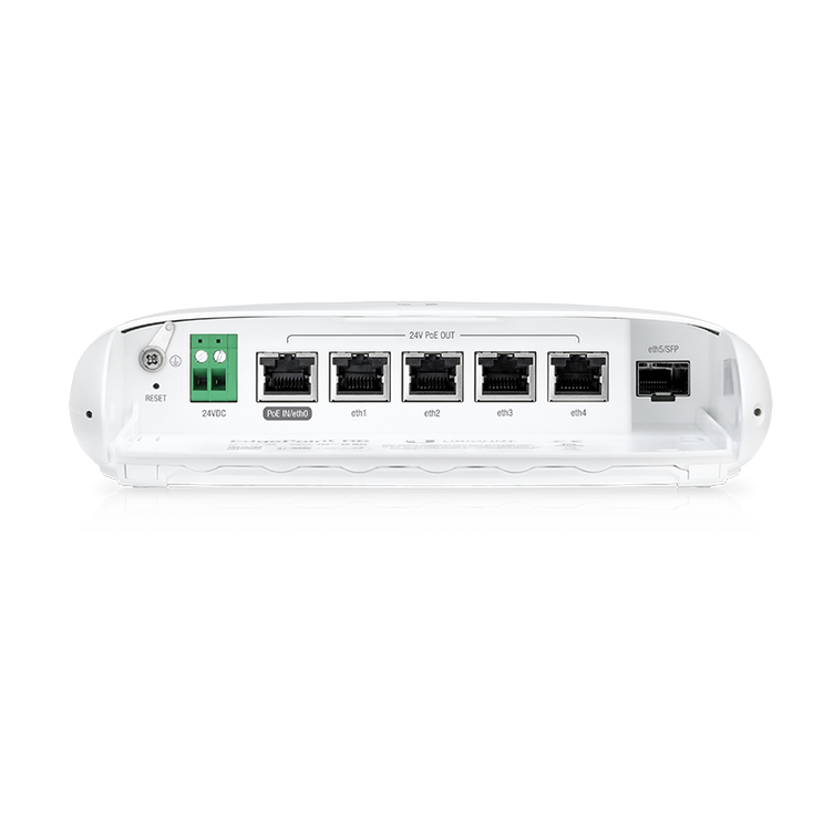 Ubiquiti EP-R6 6-Port EdgePoint Router Intelligent WISP Control Point with FiberProtect